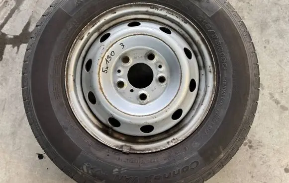 Citroen Jumper R16 spare wheel