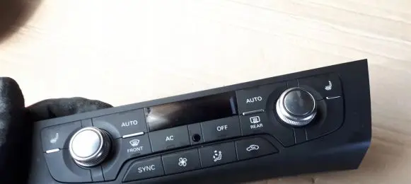 Audi A6 S6 C7 4G Climate control unit 4G0820043AE