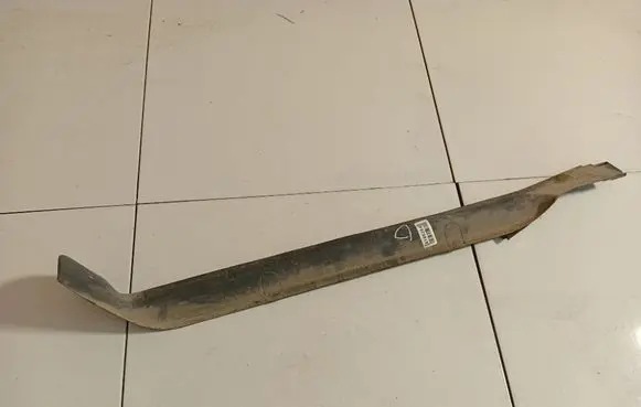 Seat Alhambra (Mk1) Rear sill trim cover 7M0853372U 7M0.853.372U
