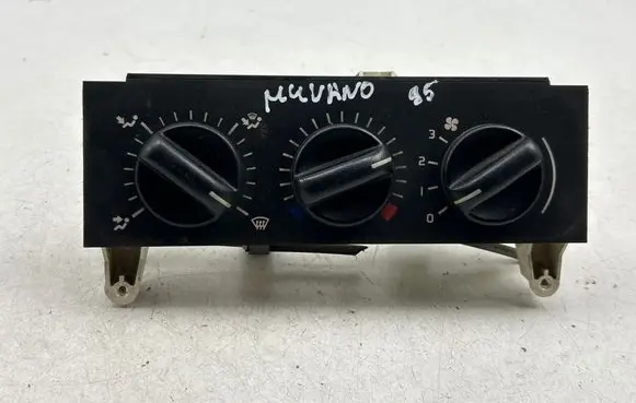 Opel Movano A Climate control unit A36251169