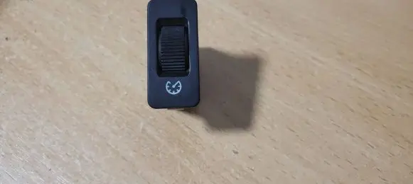 Panel lighting control switch