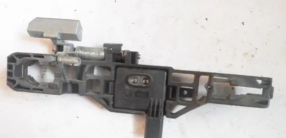 Renault Laguna II Front door exterior handle 8200008431