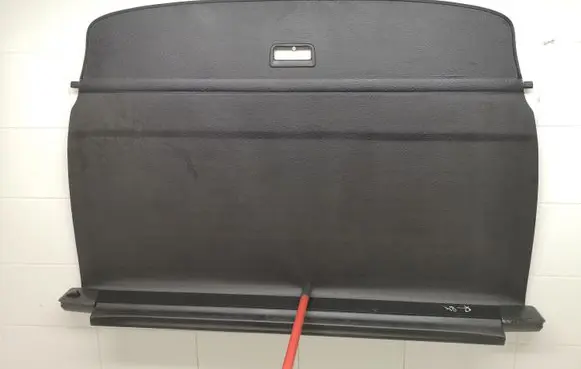 Parcel shelf load cover