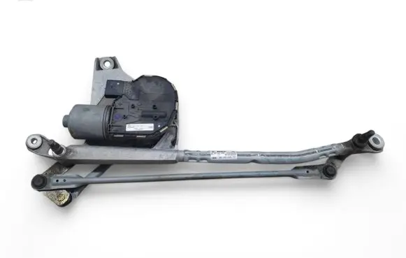 Audi Q7 4M Front wiper linkage and motor 4M1955023B 4M1955119A