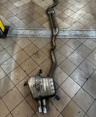 BMW 7 F01 F02 F03 F04 Muffler/silencer 7807110 112151106000 7807103