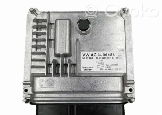 Volkswagen Transporter - Caravelle T6 Engine control unit/module 04L907445A