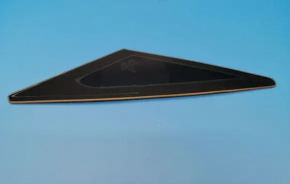 Mercedes-Benz E C207 W207 Rear side window 43R001565