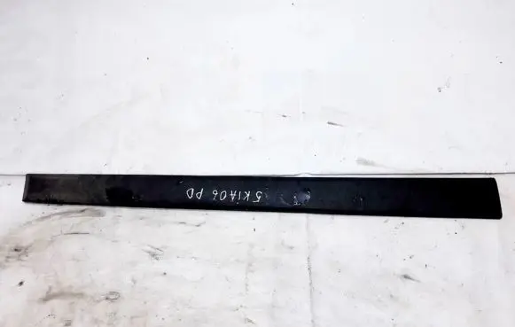 Front door trim (molding)