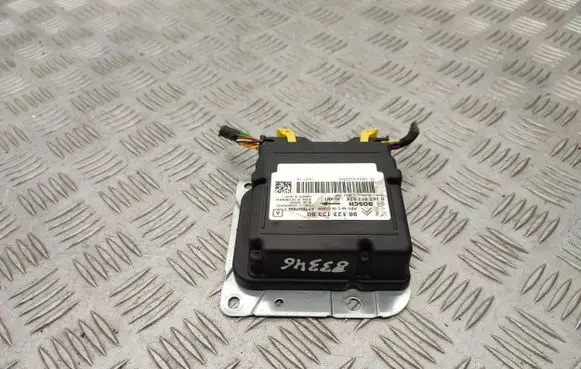 Peugeot 208 Airbag control unit/module 9812713380