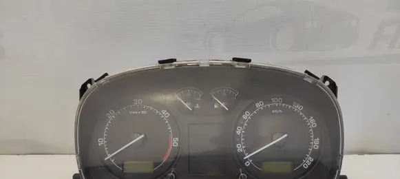 Skoda Octavia Mk1 (1U) Speedometer (instrument cluster) 1UO920811F 110080146017 86311322