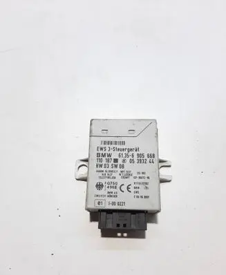 Immobilizer control unit/module