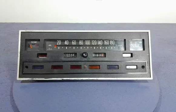 Fiat 125p Speedometer (instrument cluster) 51-5016