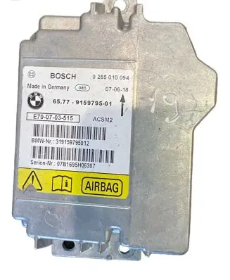 BMW X5 E70 Airbag control unit/module 9159795