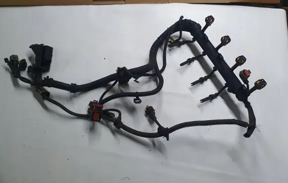 Opel Corsa C Engine installation wiring loom 00551976890