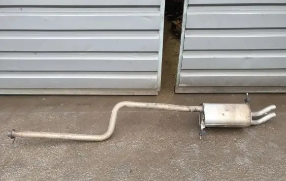 Citroen DS5 Rear muffler/silencer tail pipe 