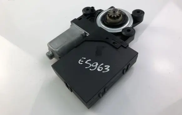 Front door window regulator motor