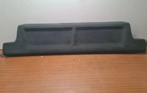 Parcel shelf
