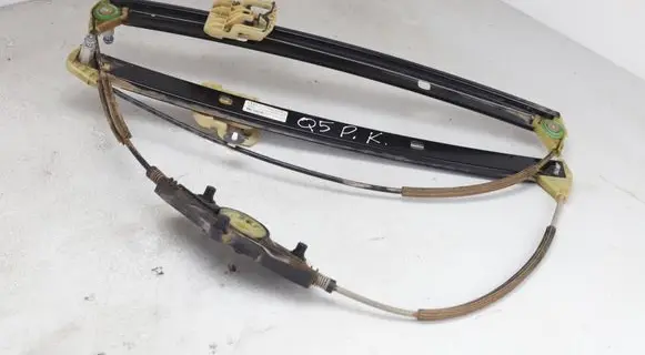 Audi Q5 SQ5 Front window lifting mechanism without motor 8R0837461K 1021966285117