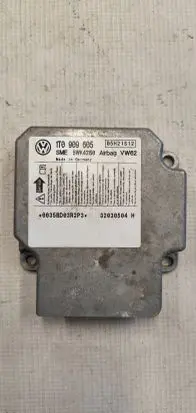 Volkswagen PASSAT B7 Airbag control unit/module 1T0909605