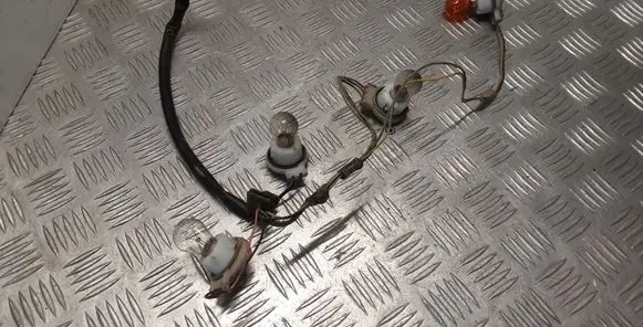 Lancia Phedra Tail light bulb cover holder
