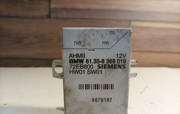 BMW 5 E39 Other control units/modules 61358369019 72EB800 HW01SW01