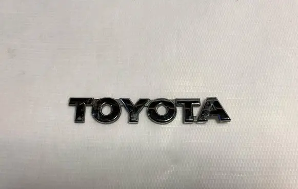 Toyota RAV 4 (XA30) Other badges/marks 
