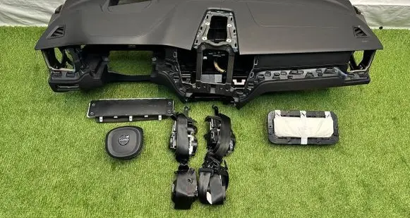 Volvo XC60 Dashboard 