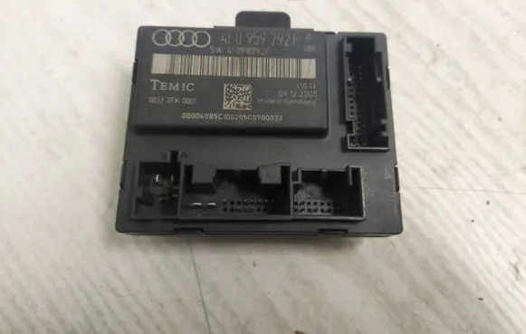 Audi A6 S6 C6 4F Door control unit/module 4F0959792F 0033TFK0001 4F0910792F