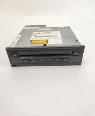Audi A8 S8 D3 4E CD/DVD changer 4E0035110A 4E0910110C