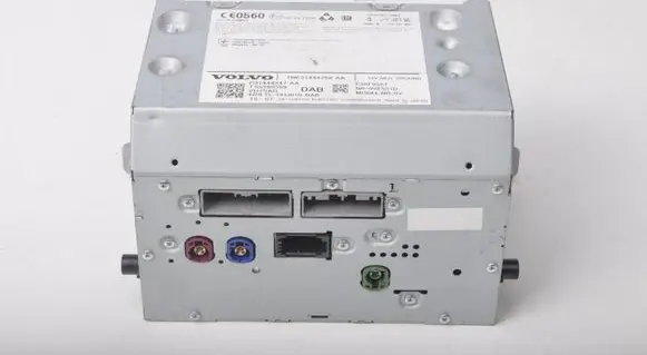 Volvo XC90 Navigation unit CD/DVD player 31444268