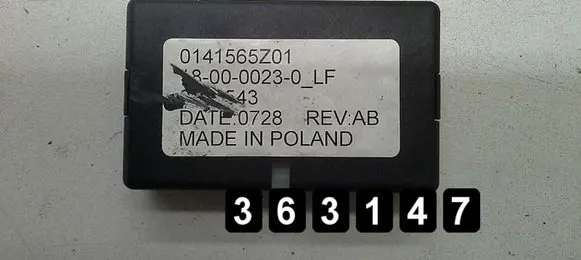 Lexus IS 220D-250-350 Engine control unit/module 0141565z01