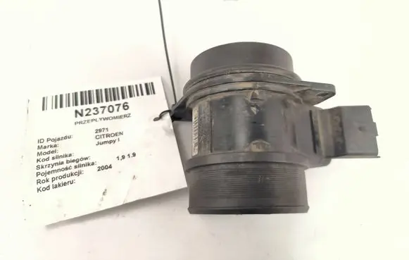 Citroen Jumpy Mass air flow meter 9629471080