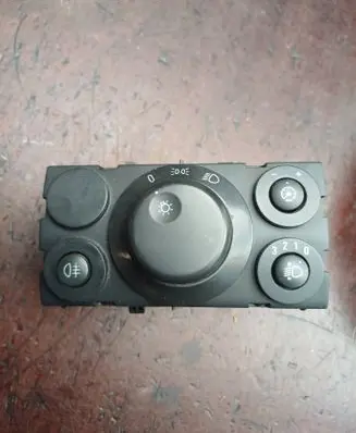 Opel Astra H Light switch 13100136 0885 0320