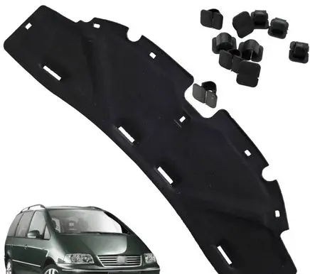 Seat Alhambra (Mk2) Engine bonnet/hood sound/heat insulation 7M3863835C