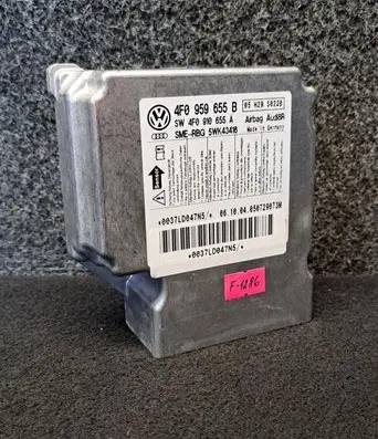 Audi A6 S6 C6 4F Airbag control unit/module 4F0959655B 4F0910655A