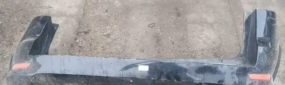 Rear bumper