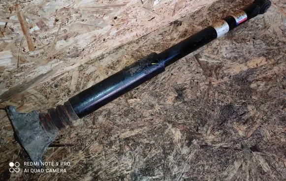 Mazda 2 Rear shock absorber/damper DA6C28700A