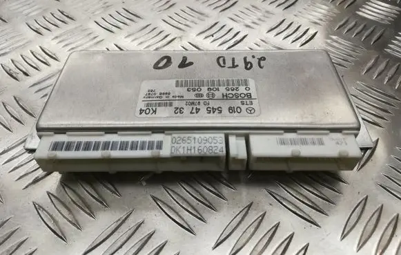 Mercedes-Benz E W210 ABS control unit/module 0195454732