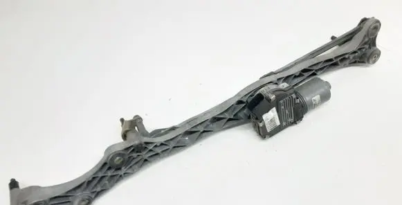 BMW 7 E65 E66 Front wiper linkage and motor 6941409 7144937