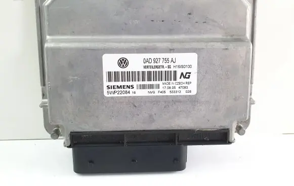 Volkswagen Touareg I Other control units/modules 0AD927755AJ 5WP22084