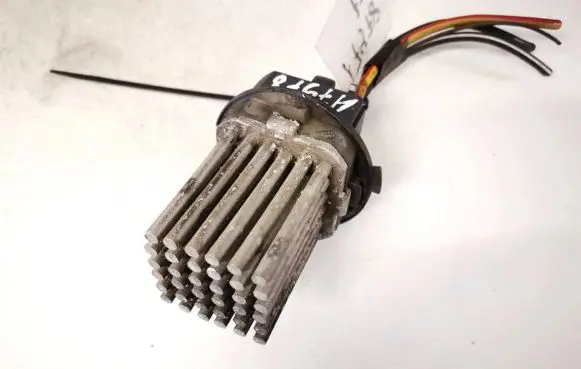 Volvo V70 Heater blower motor/fan resistor 5hl00894120 5hl008941-20