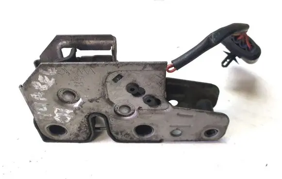Volkswagen Touareg I Engine bonnet (hood) release handle