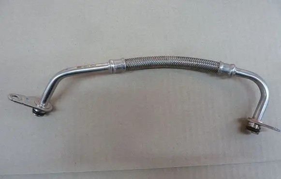 Turbo turbocharger oiling pipe/hose