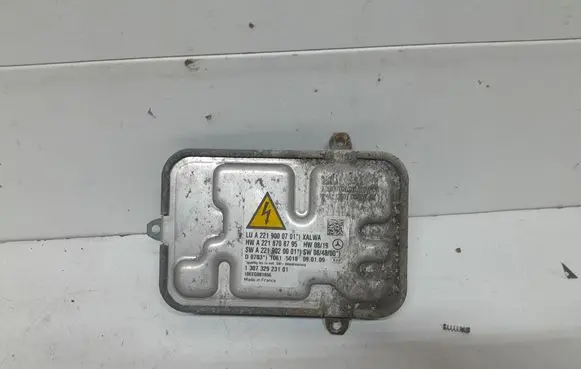 Mercedes-Benz S W221 Xenon control unit/module A2219000701 A2218708795 A2219020001
