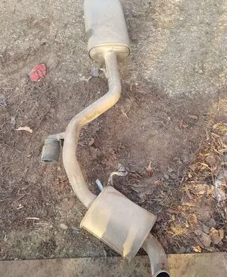 BMW 1 E81 E87 Muffler/silencer 
