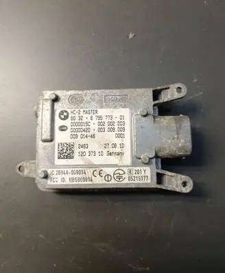 BMW 7 F01 F02 F03 F04 Cruise control unit/module 6795773 0000015C 12037310