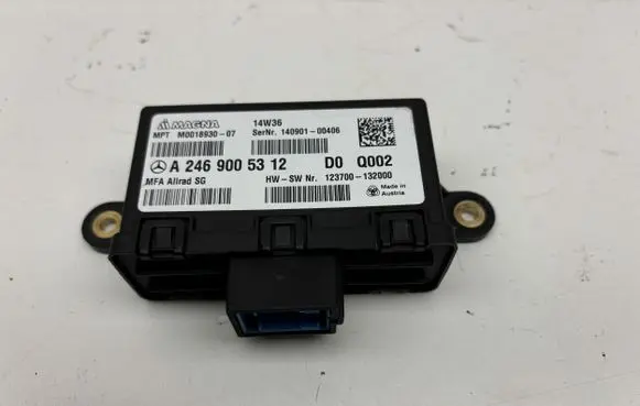 Mercedes-Benz GLA W156 Other control units/modules A2469005312