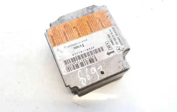 Mercedes-Benz E W210 Airbag control unit/module 0028203226 39328