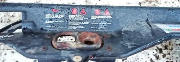 Seat Toledo I (1L) Engine bonnet/hood lock/catch