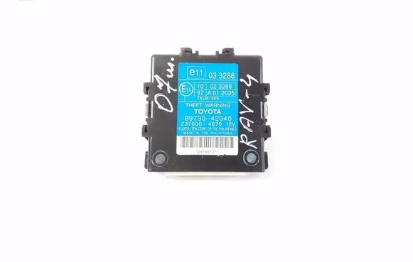 Toyota RAV 4 (XA30) Other control units/modules 8973042040